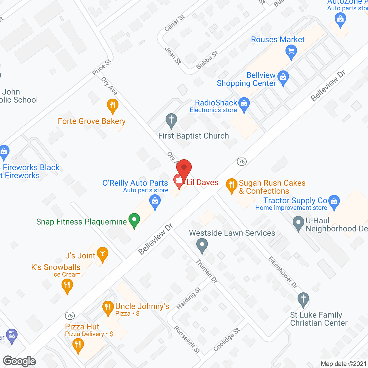 River West Home Care in google map