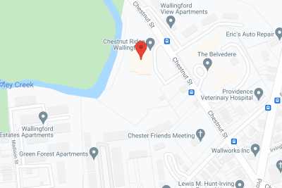 Chestnut Ridge Wallingford in google map