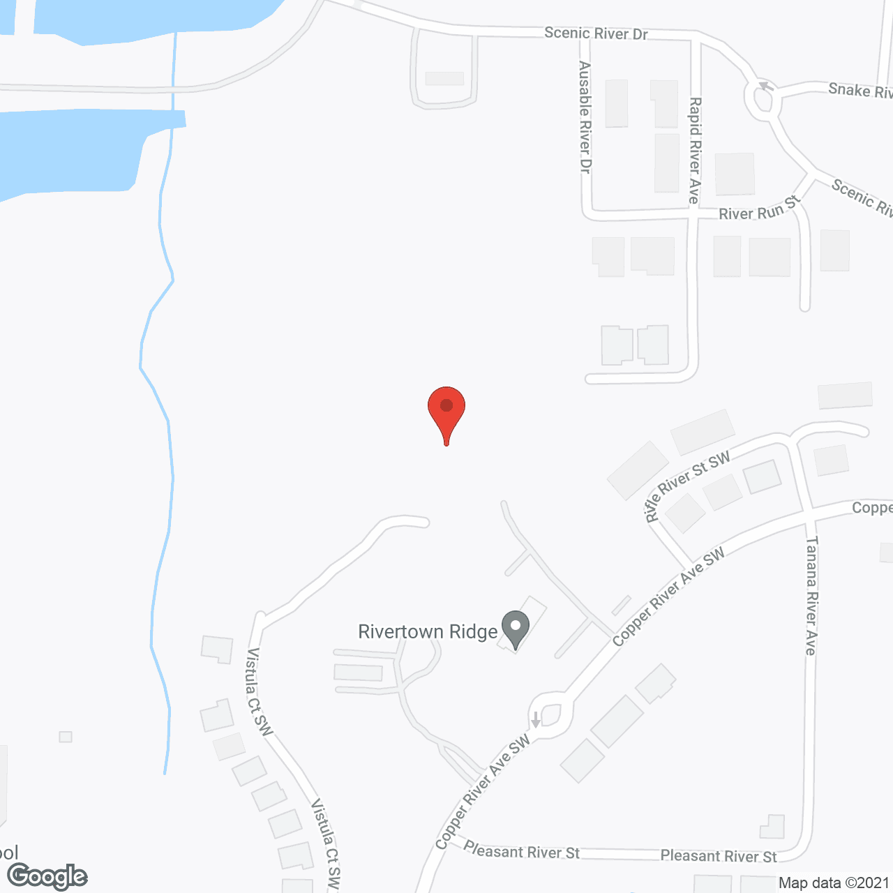Rivertown Ridge in google map