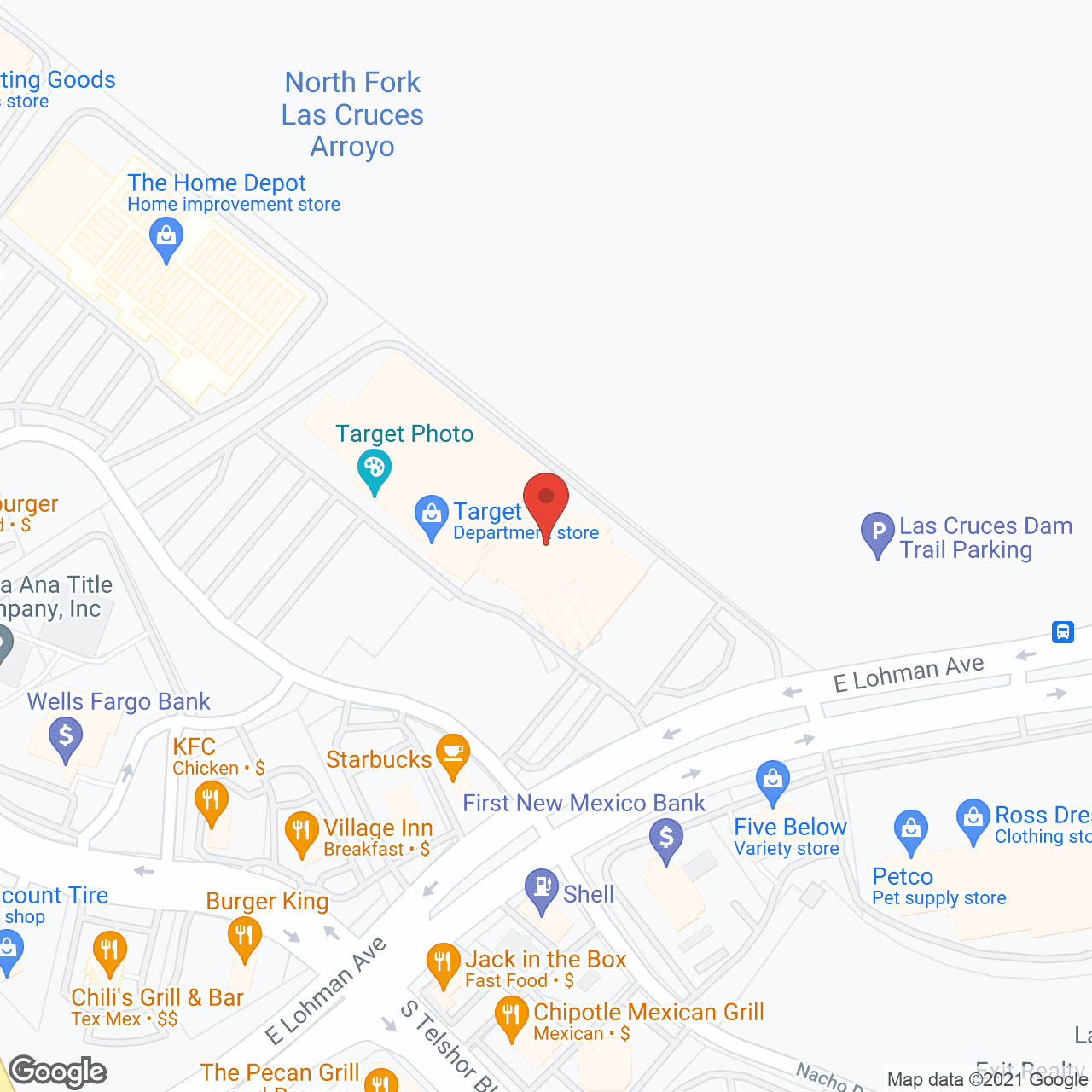 Evershine Care Assisted Living in google map