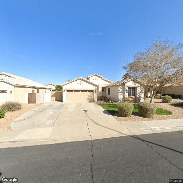 street view of Augusta Assisted Living