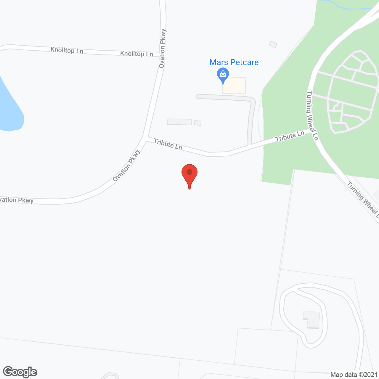 Avenida Cool Springs in google map