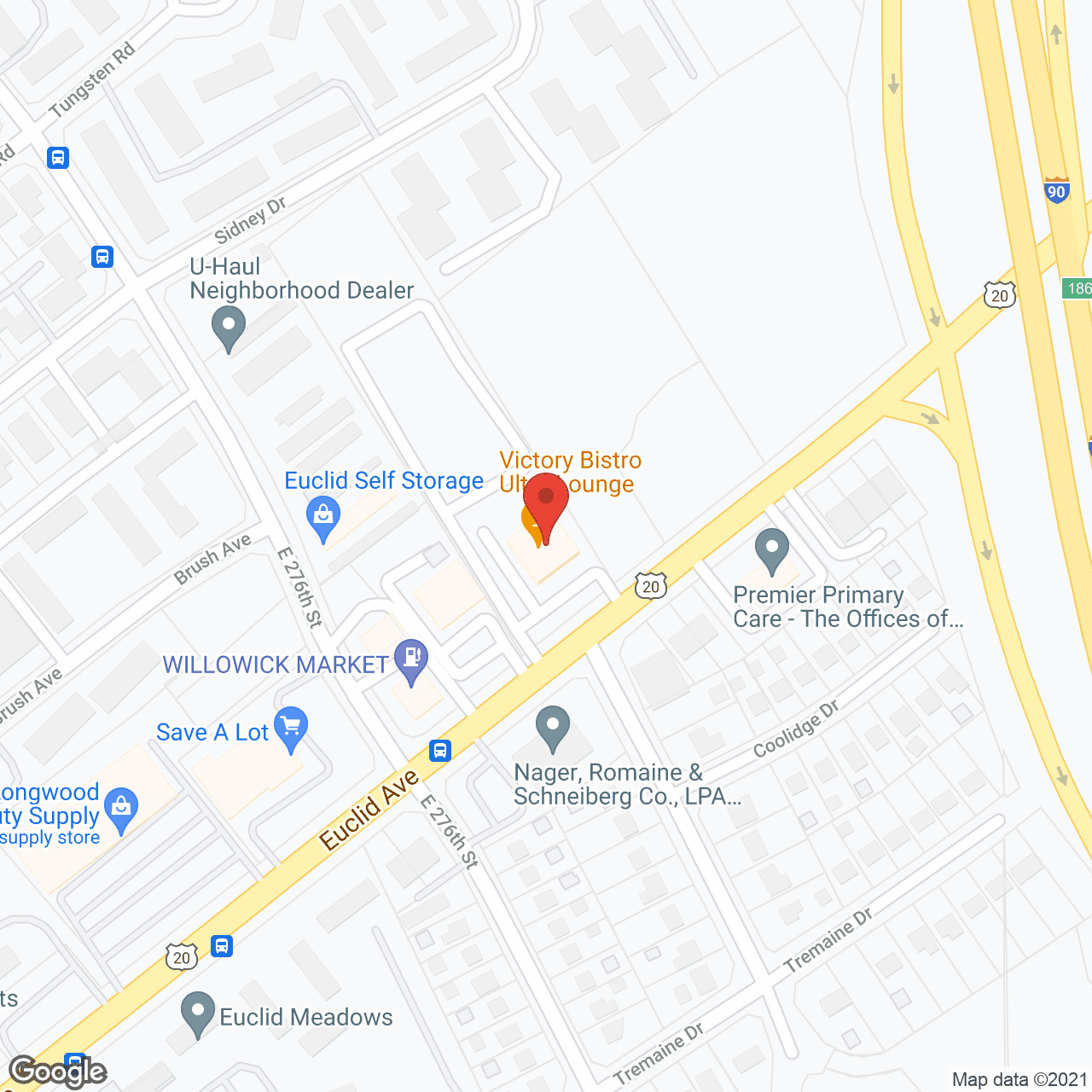 MedSource Home Care in google map