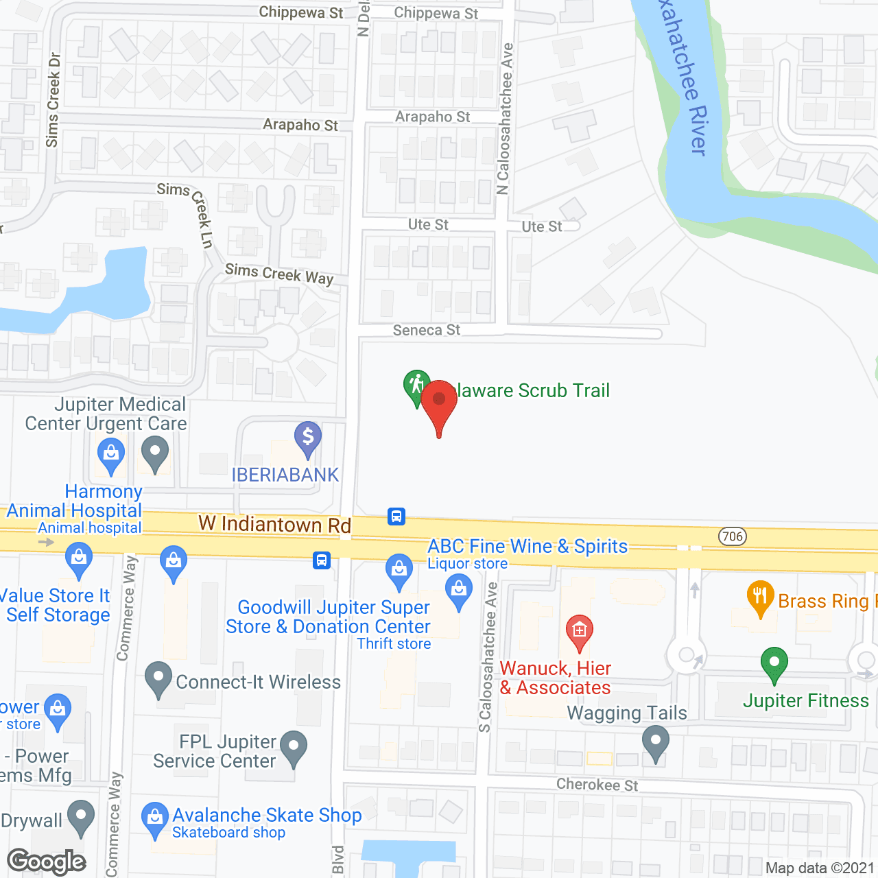 Comfort Keepers - Jupiter in google map