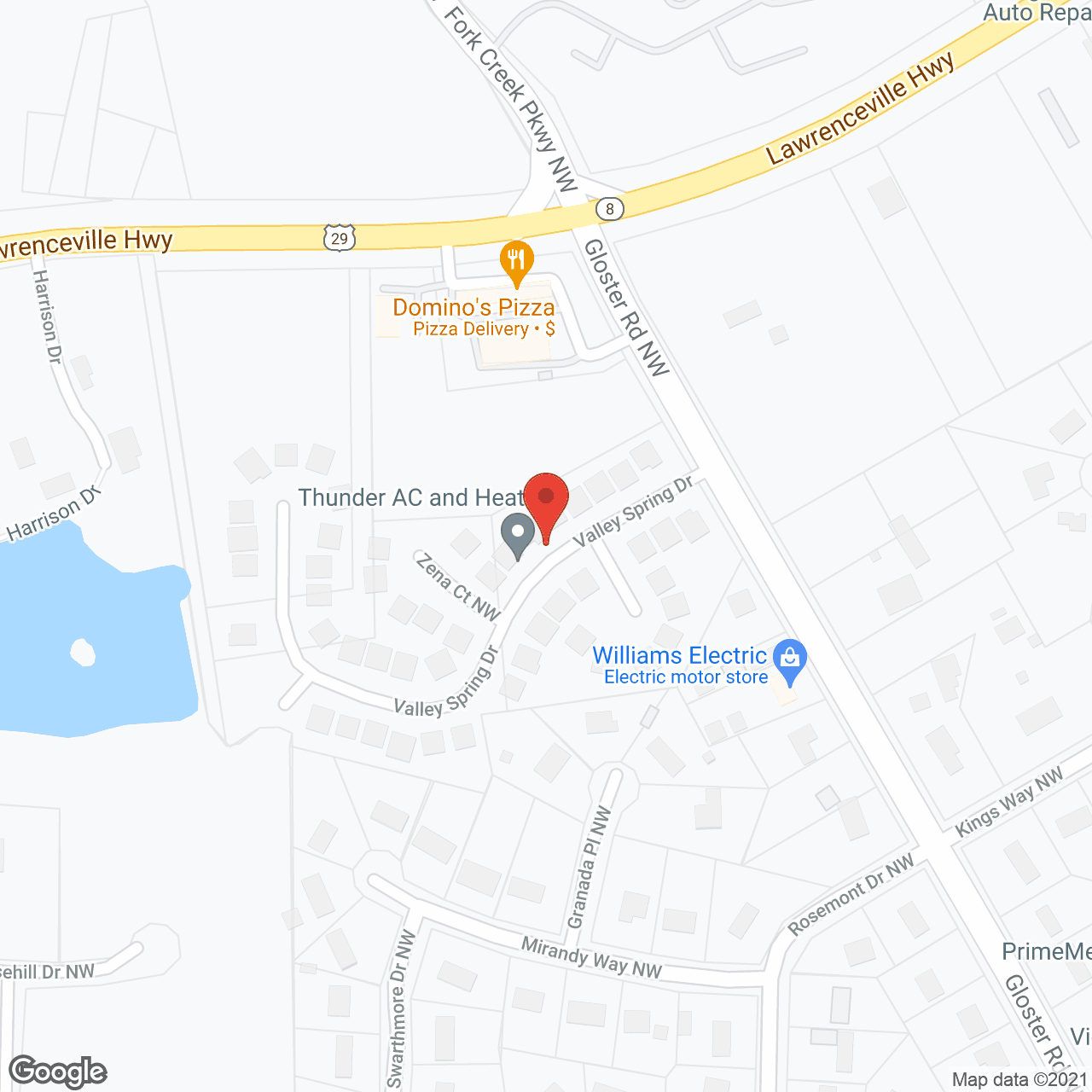 American Healthcare & Family Services in google map