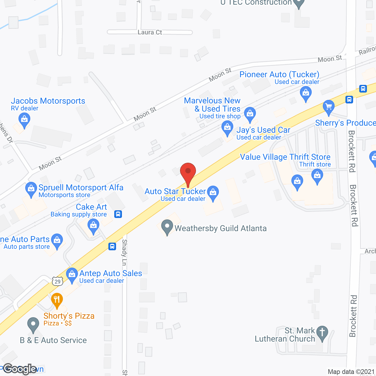 Hand n Hand Home Care LLC-Tucker, GA in google map