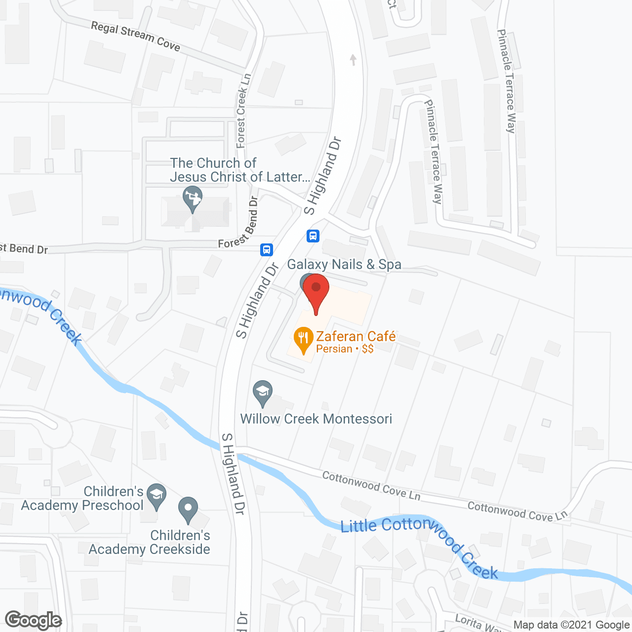 TheKey of Salt Lake City in google map
