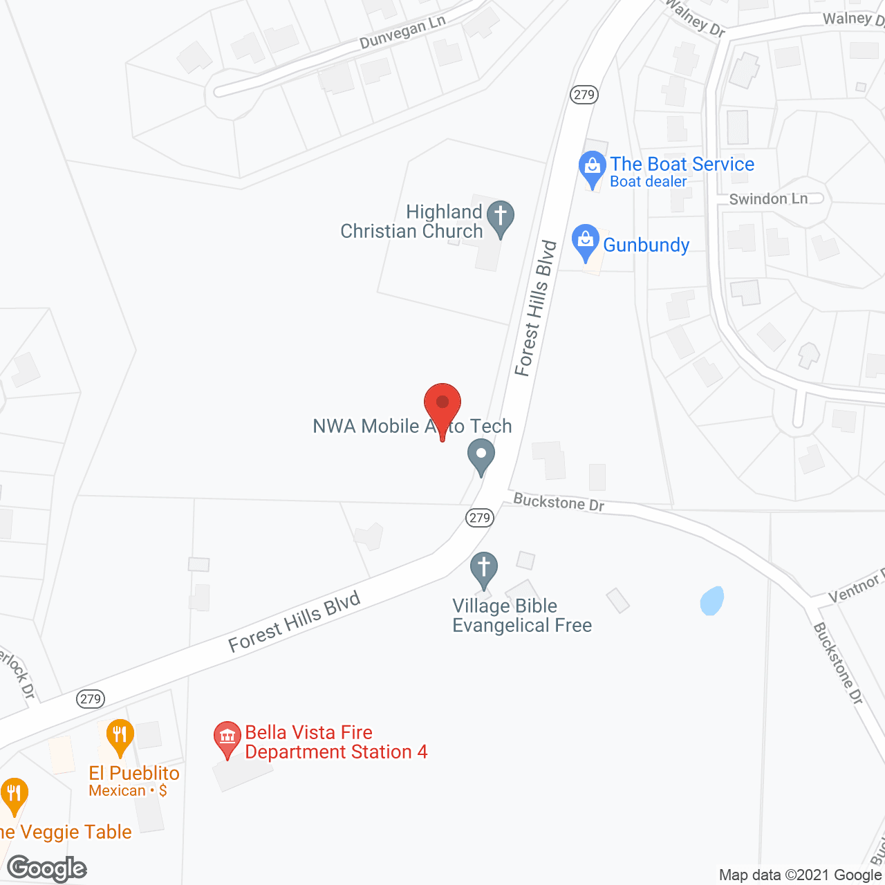 The Plaza at Highlands Crossing in google map