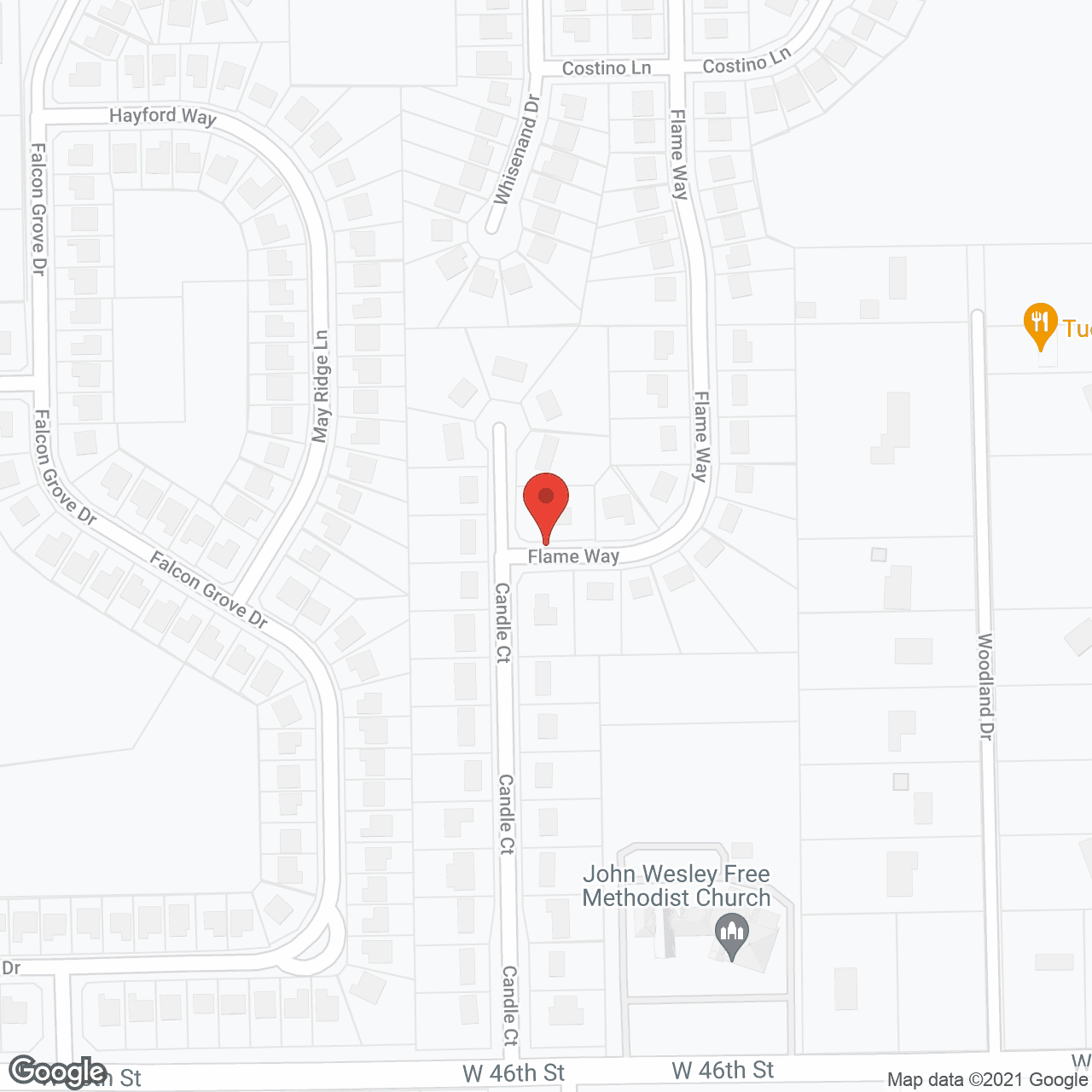 Chapel of Grace Homecare LLC in google map