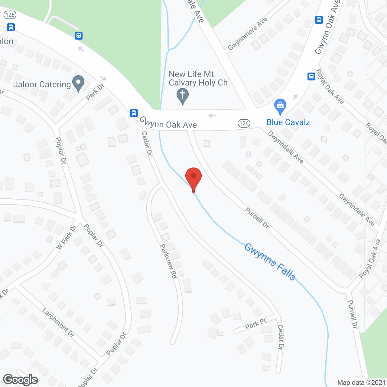Enfield Locke Care LLC in google map