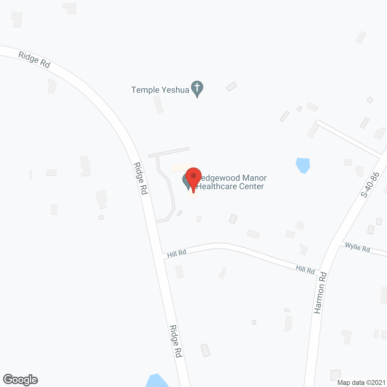 Sedgewood Manor in google map