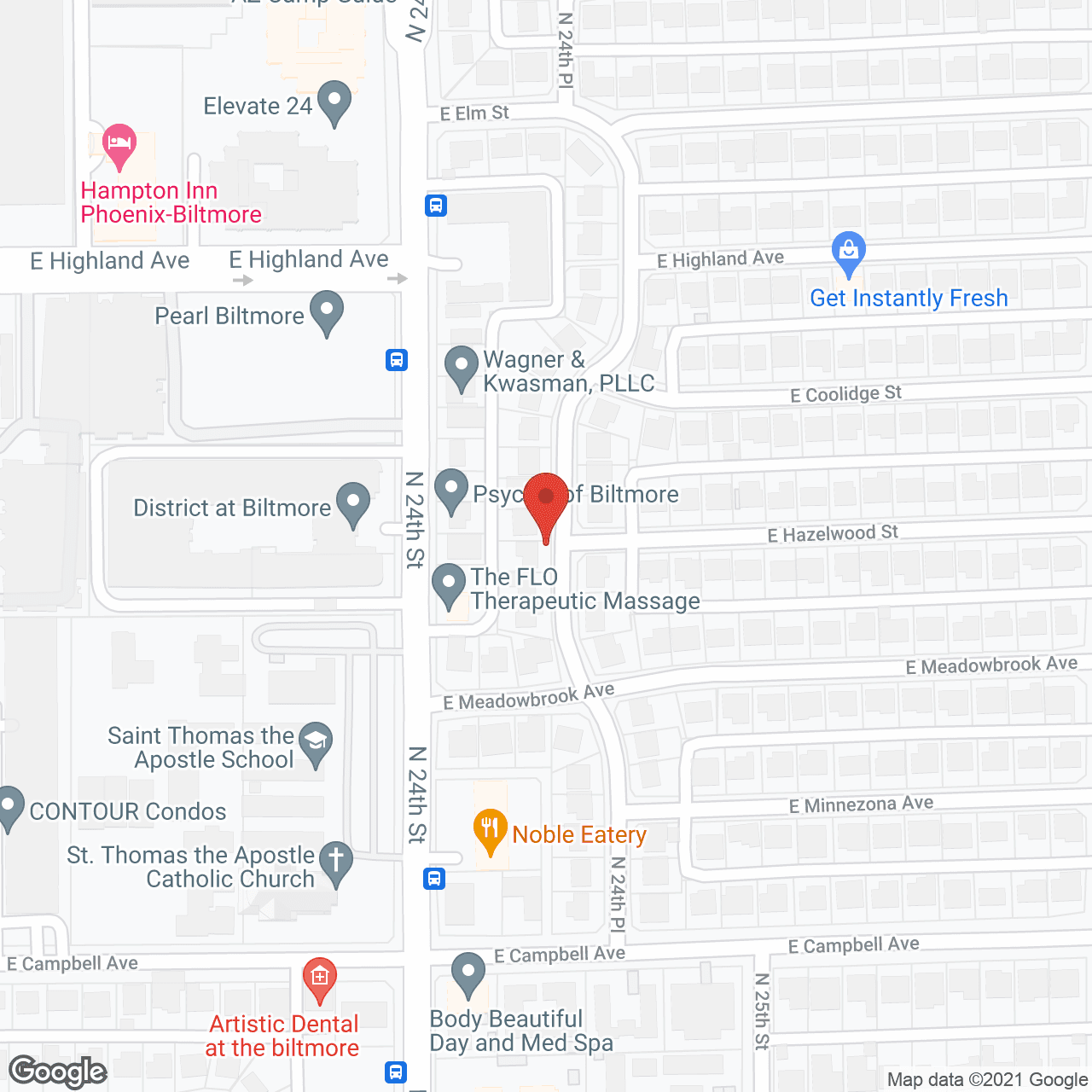 Faith and Comfort Home Care Services LLC in google map
