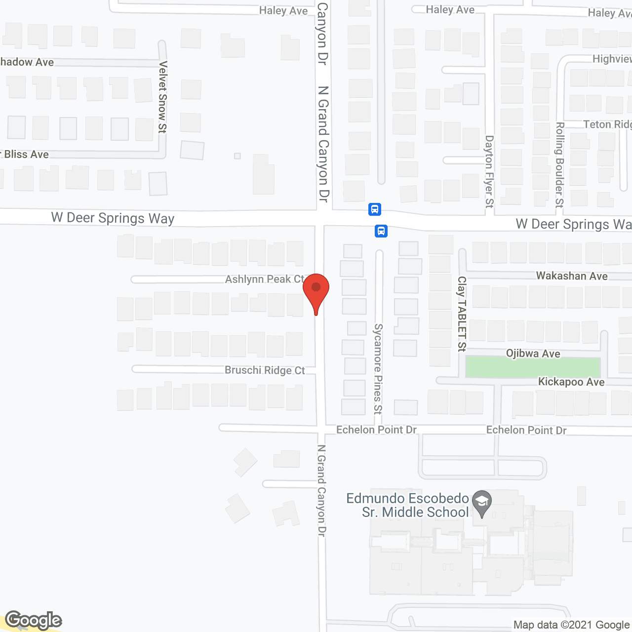 La Mansion Luxury Assisted Living in google map