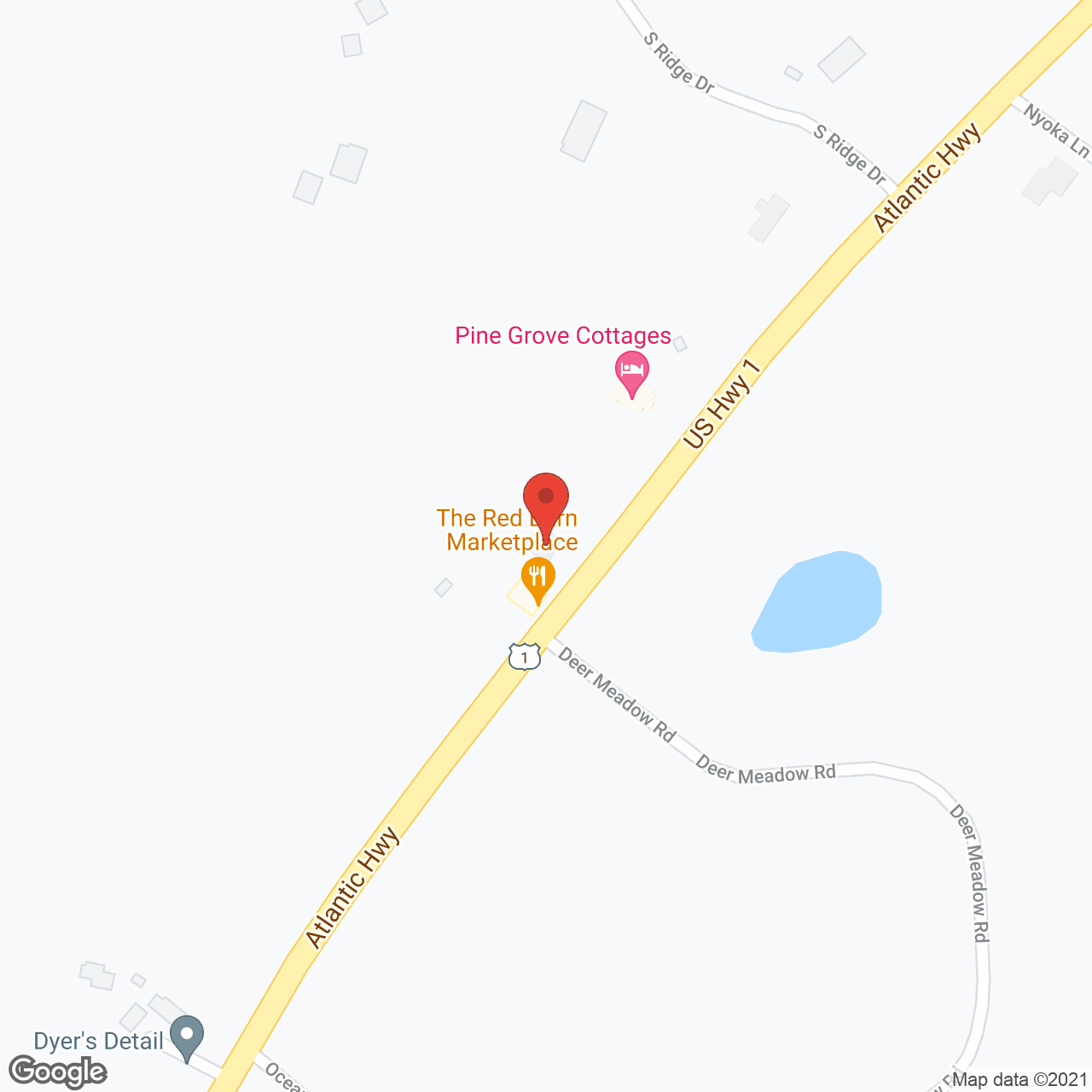 Clearbrook Senior Care in google map