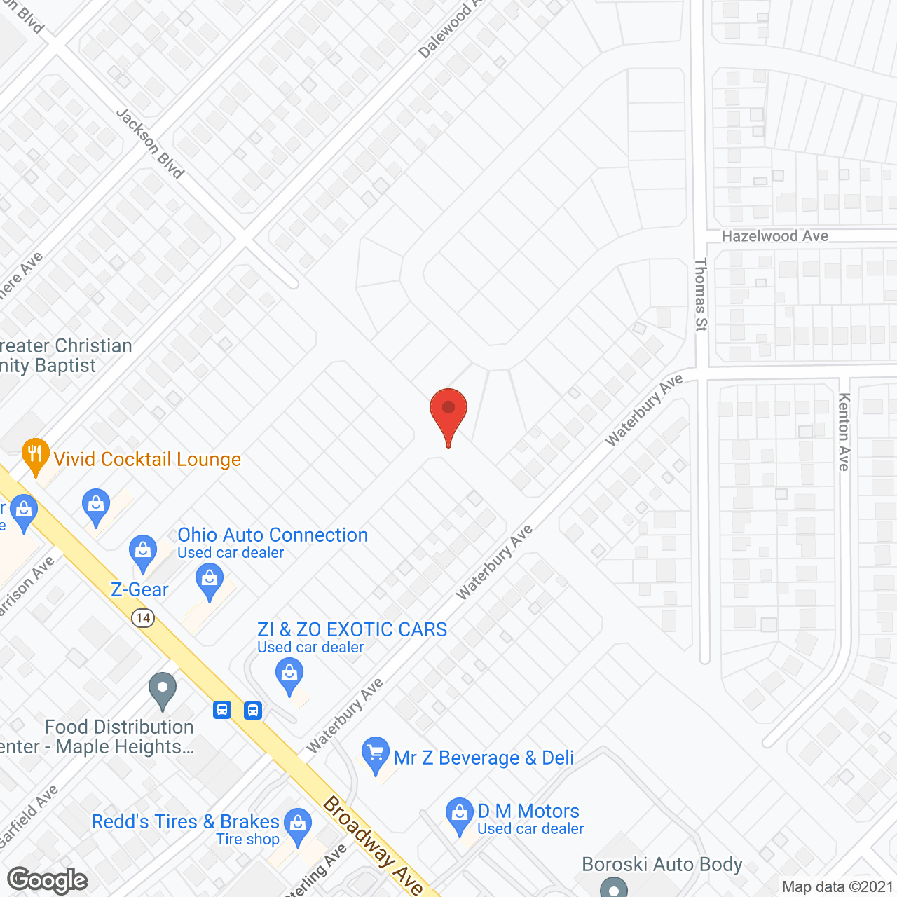 Porscha's Heart To Heart Home Care in google map