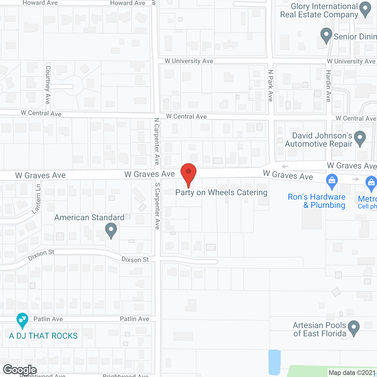 Precision Home Care Agency Inc. in google map