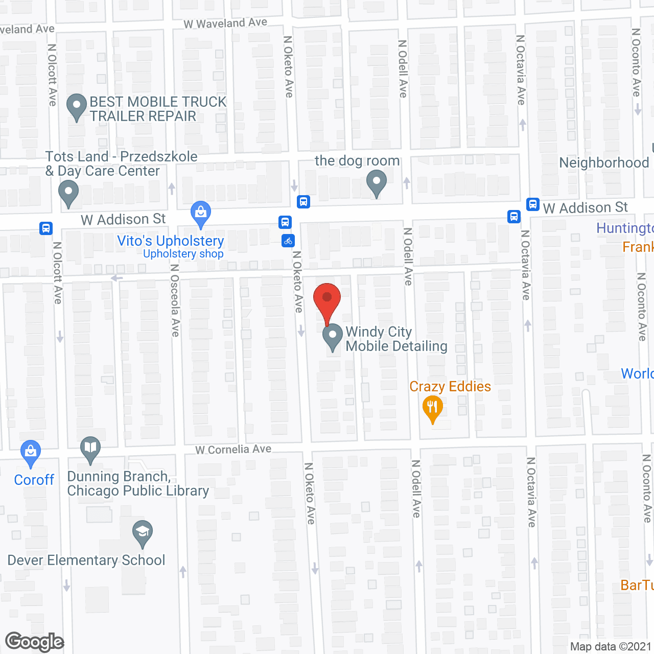 Heart Of Wisdom - Chicago, IL in google map
