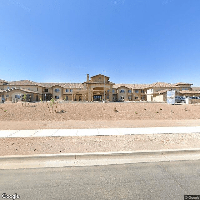 street view of The Watermark at Continental Ranch