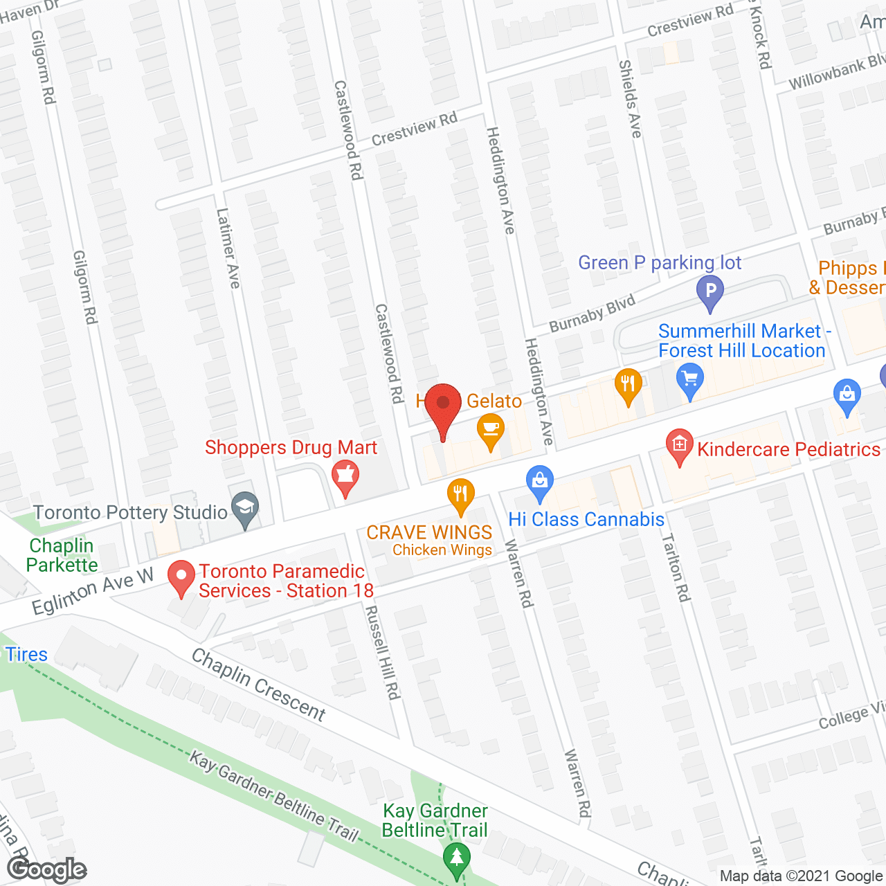 Caregiver Services Ltd - Toronto, ON in google map