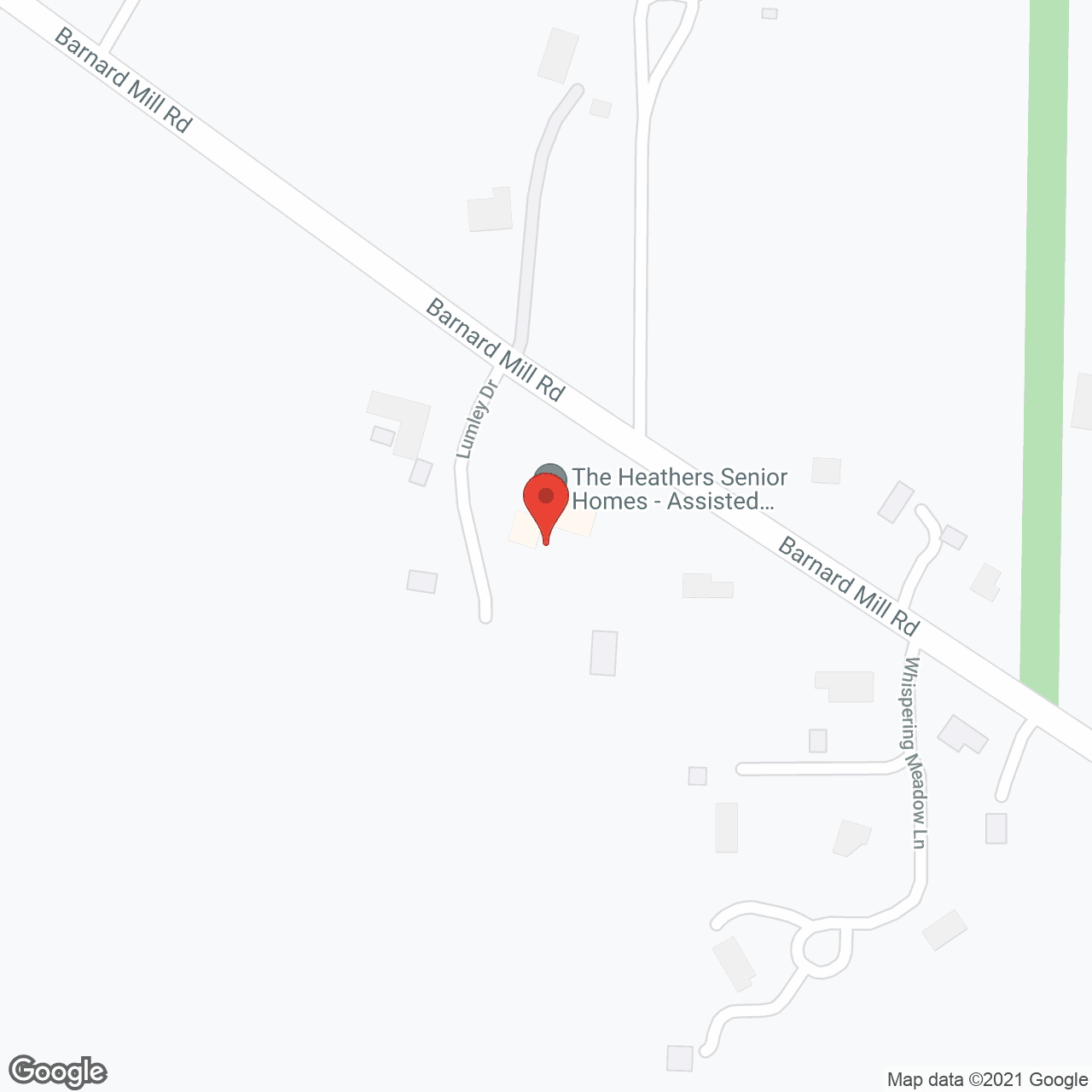 The Heathers - Ringwood in google map