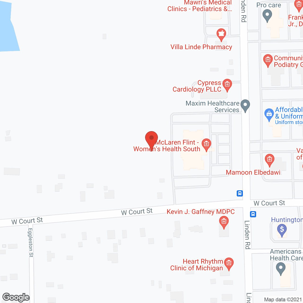 Laurel Heights AFC, LLC in google map