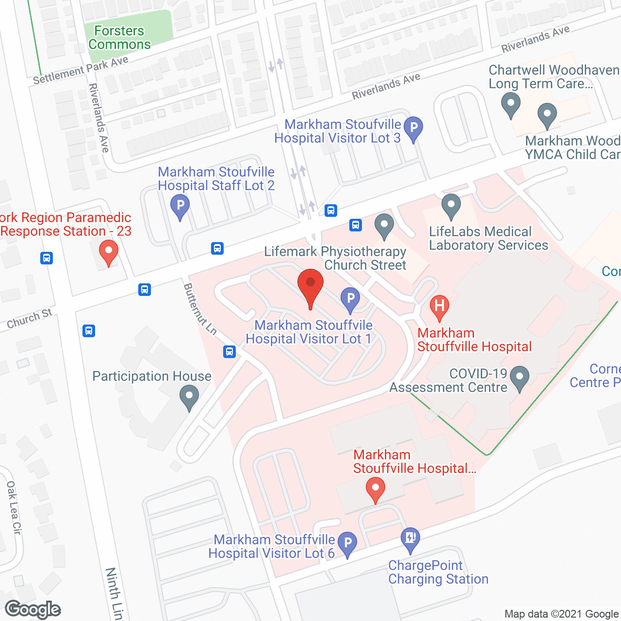 Caregiver Services Ltd Markham, ON in google map