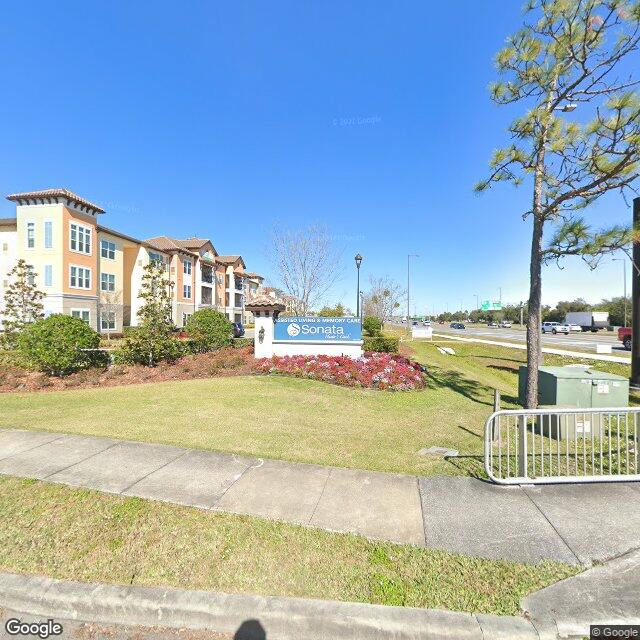 street view of Providence Living at Hunter's Creek