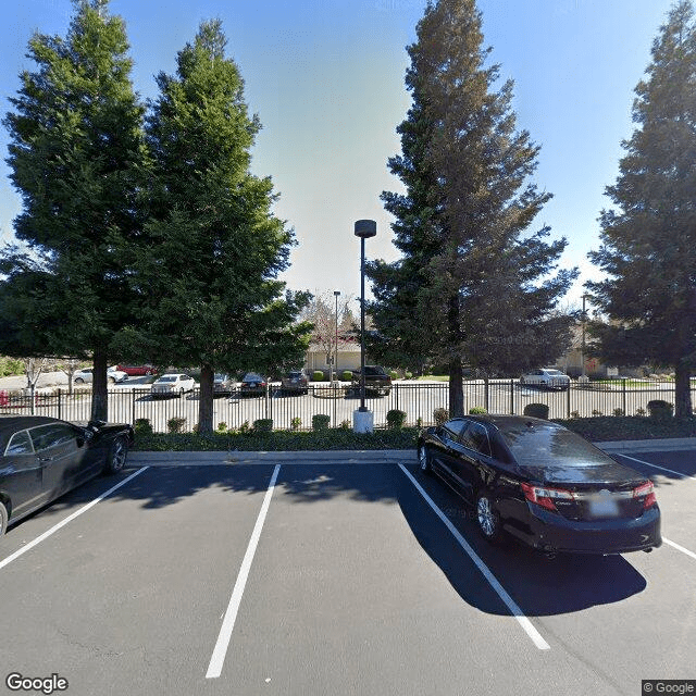street view of Pacifica Senior Living Vacaville