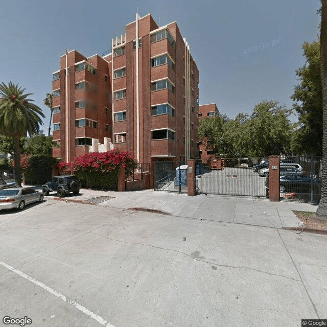 street view of Hollywood Hills Senior Living