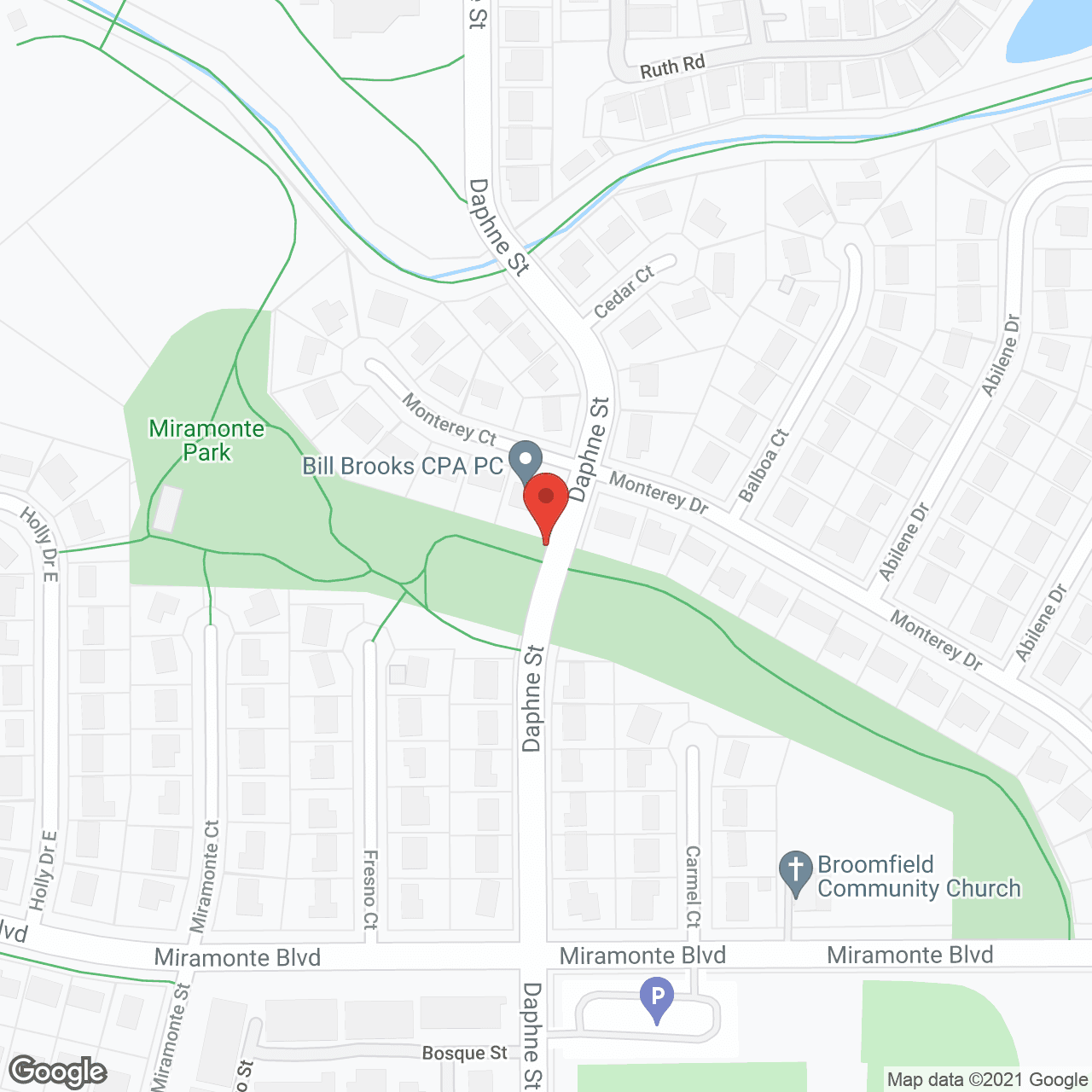 Talem Home Care - Broomfield in google map
