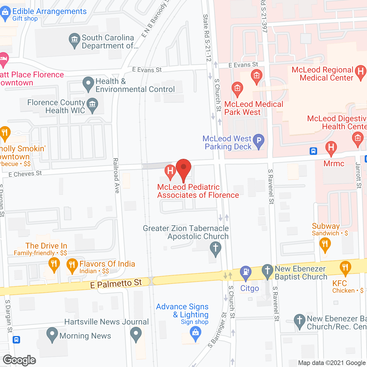 Total Care Nursing Agency in google map