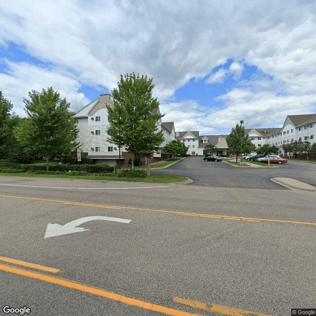 street view of Champlin Shores