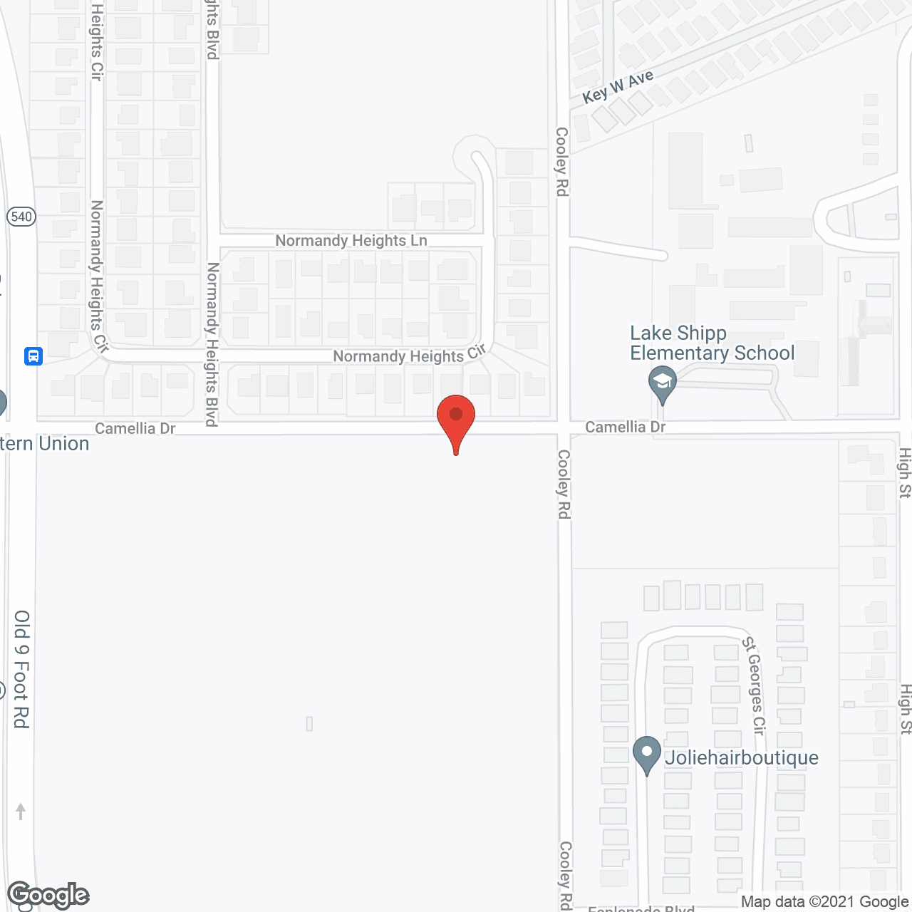 Assisting Hands Home Care - Polk County in google map