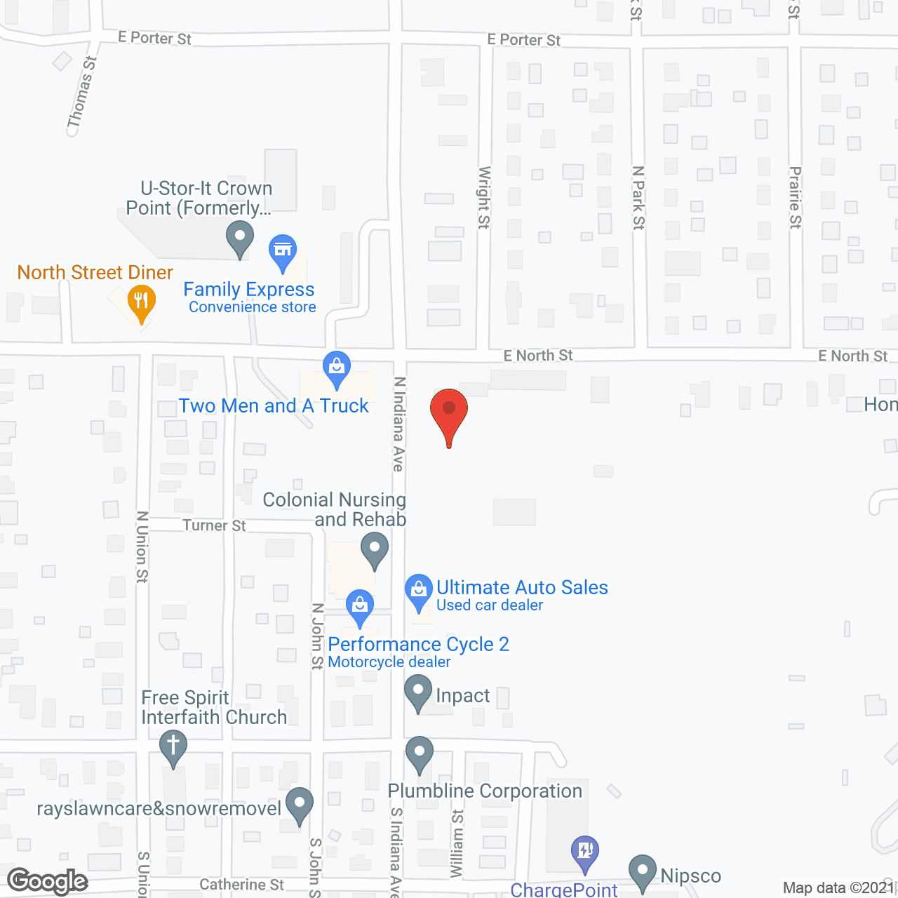 Amada Senior Care of Northwest Indiana - Crown Point, IN in google map