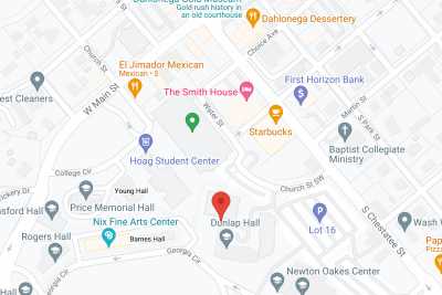Dahlonega Assisted Living in google map