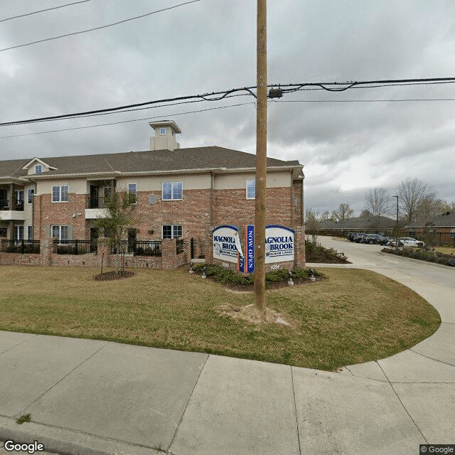 street view of Barclay House of Baton Rouge