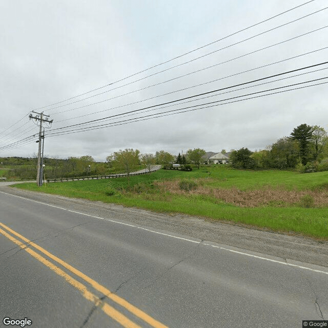 street view of Woodlands Assisted Living Of Hallowell