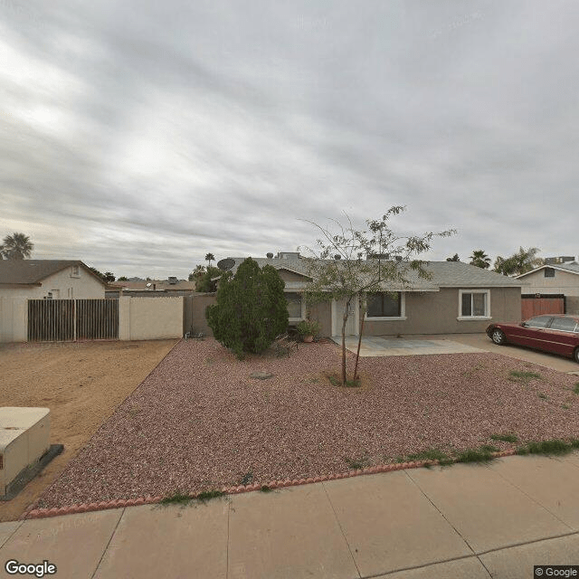 street view of Caring Hearts Assisted Care Home