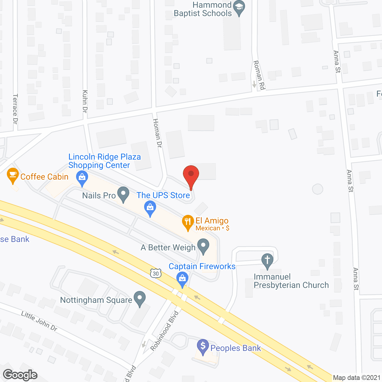 We Are Family Home Care in google map