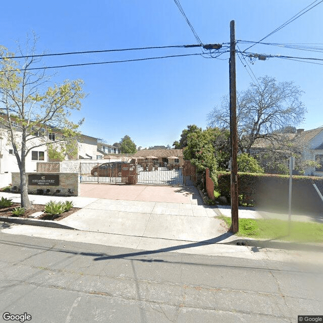 street view of Pacifica Senior Living Santa Barbara