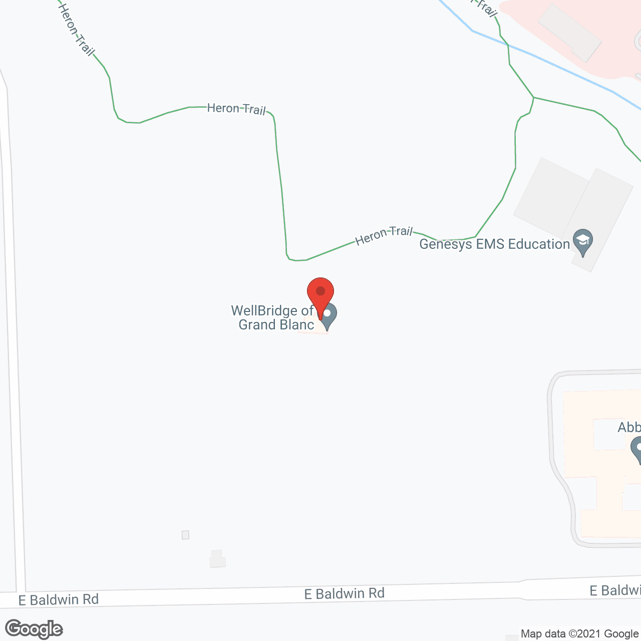 Wellbridge Of Grand Blanc in google map