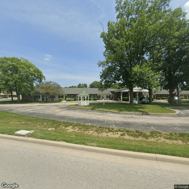 street view of The Oaks at Brownsburg