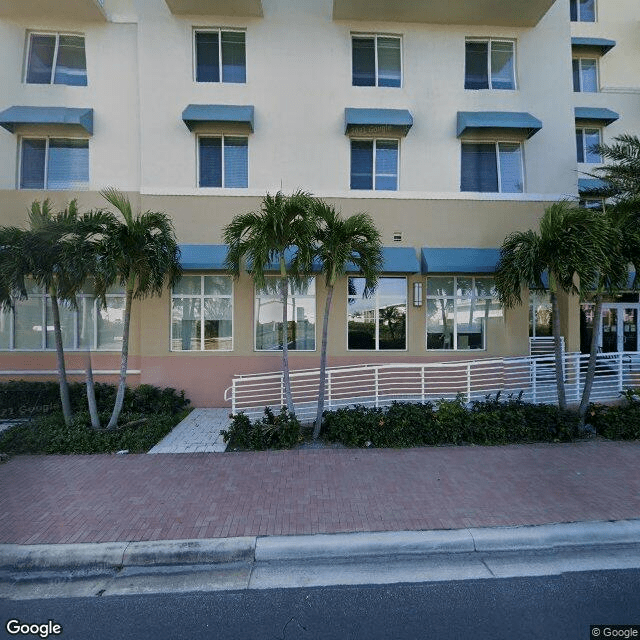 street view of The Club at Boynton Beach