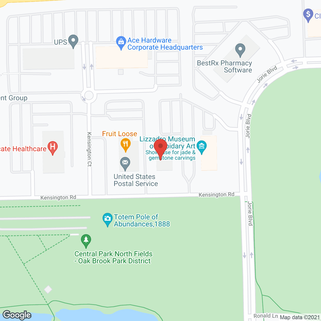 Nivein Care in google map