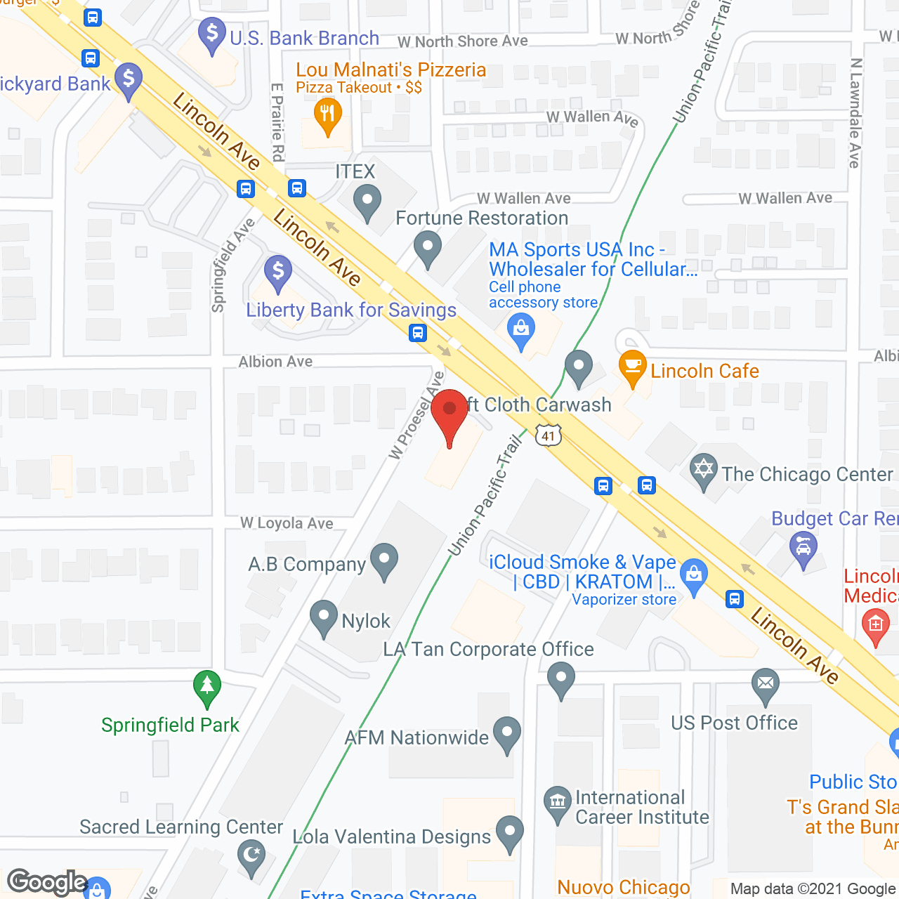 3Cross Home Care Corp in google map