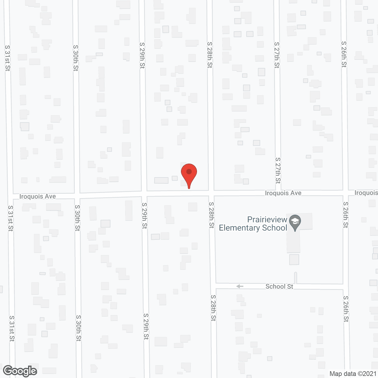 ParkView Residence in google map