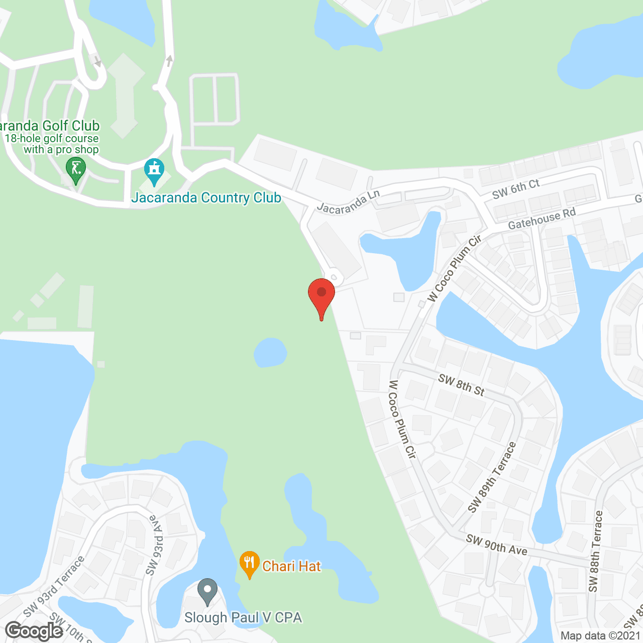 Interim Healthcare of Broward County in google map