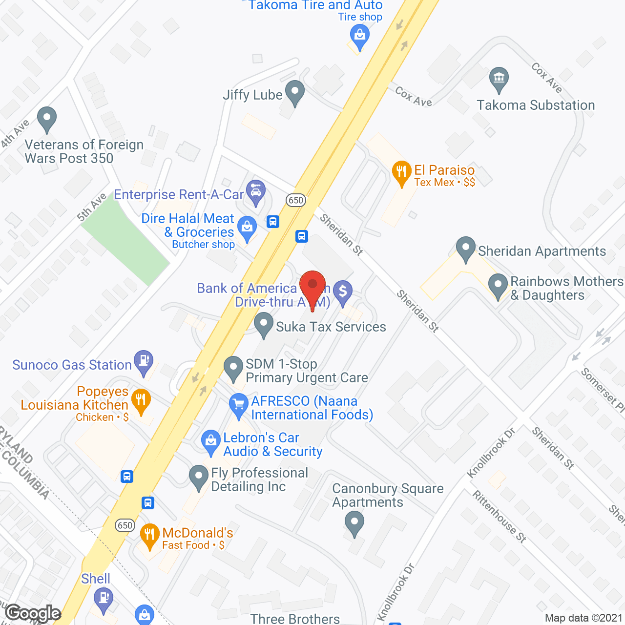 Bethesda Home Health Services LLC in google map