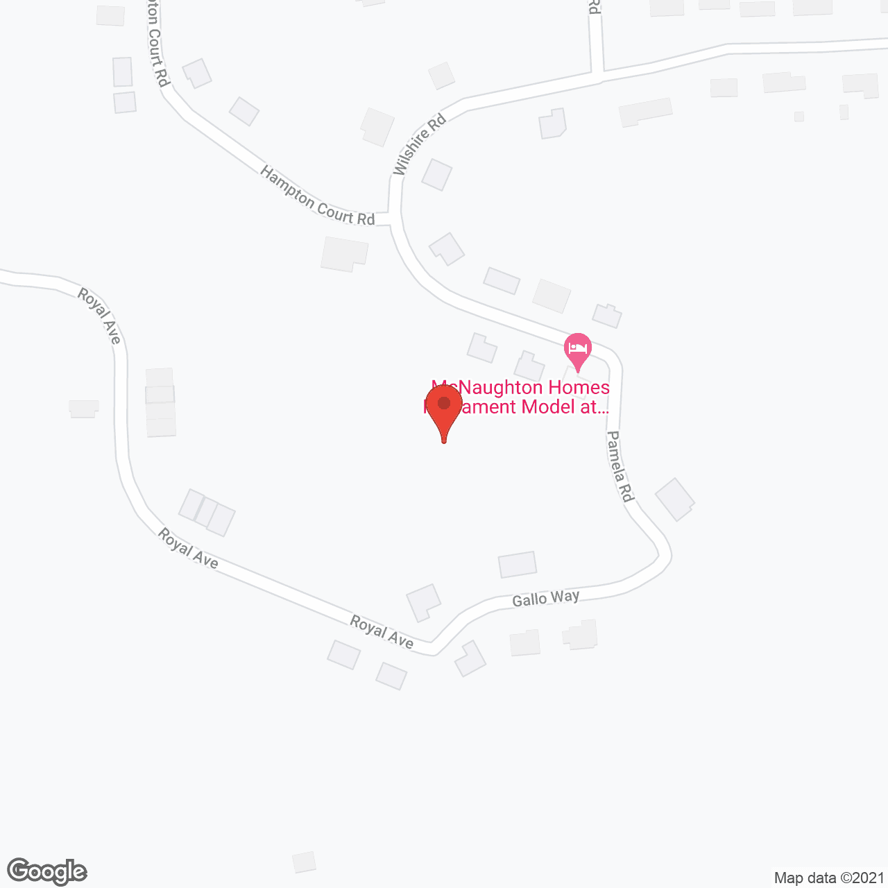 Amplified Home Health in google map
