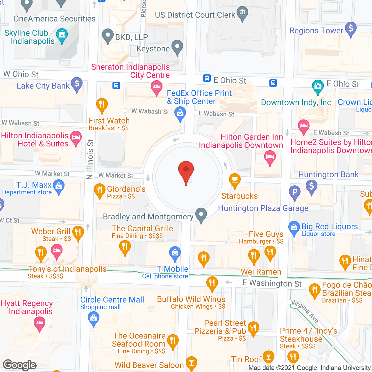 RoseBud Personal Agency in google map